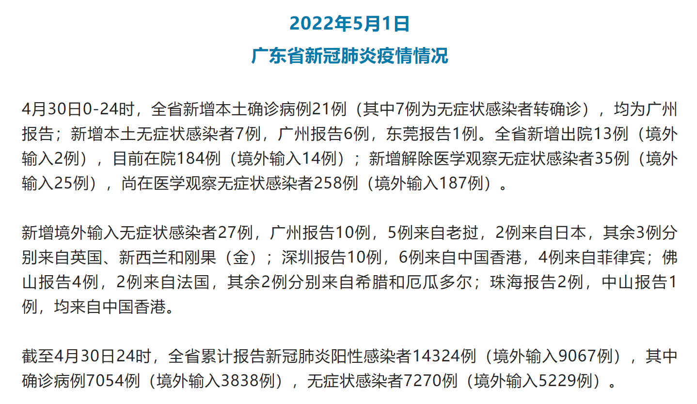 广东省新增本土感染者2067例(广东省份新增本土病例)