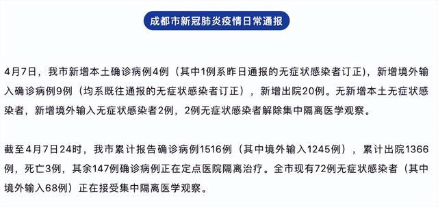 成都新增本土感染者48例(成都新增本土3例)