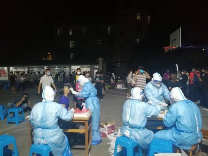 【瑞丽万人核酸检测全为阴性，瑞丽检测全部为阴性】