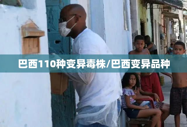 巴西110种变异毒株/巴西变异品种