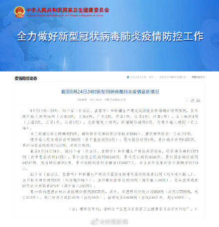 【31省份新增本土确诊23例天津8例，天津新增本地确诊1例是哪里的】