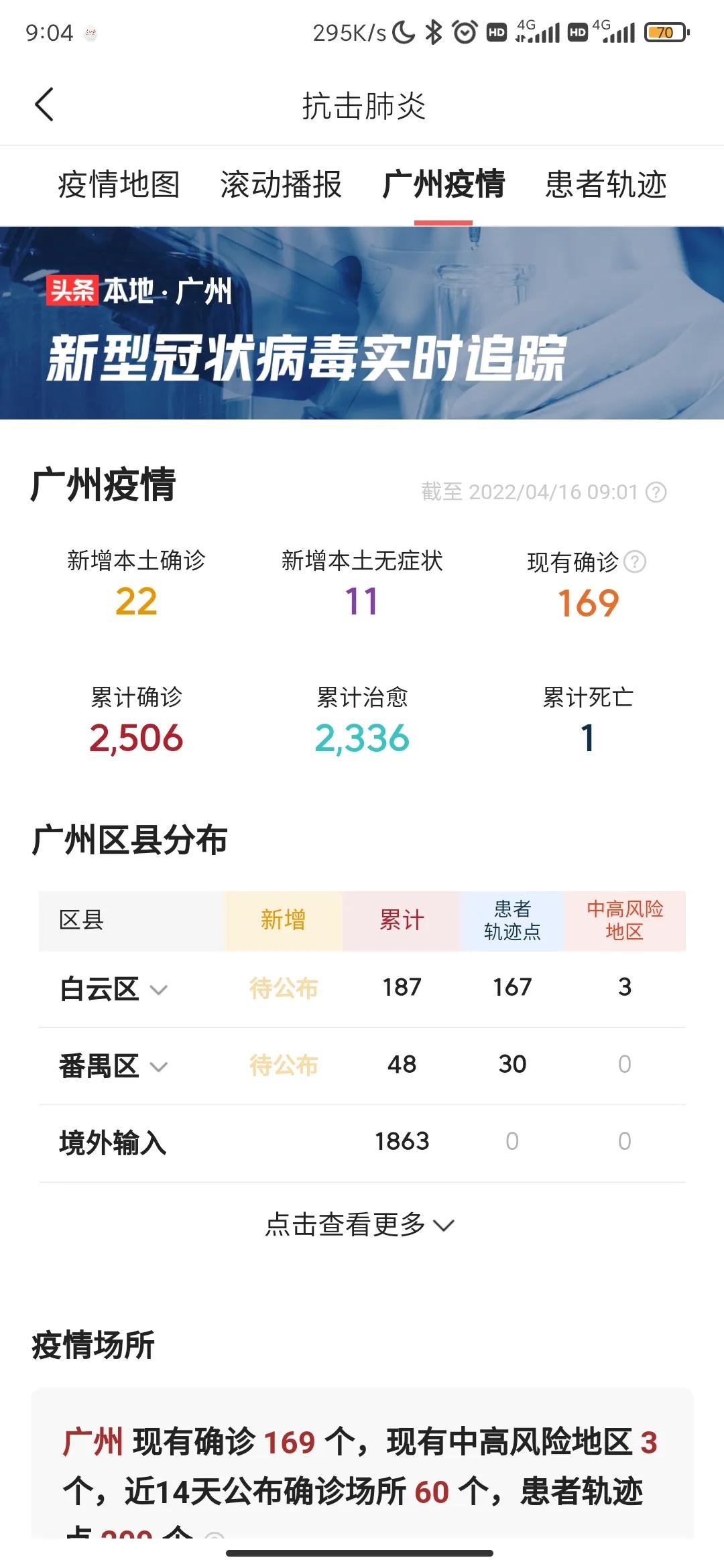广州疫情最新消息今天新增25/广州疫情最新病例消息