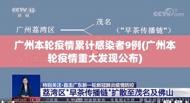 广州本轮疫情累计感染者9例(广州本轮疫情重大发现公布)