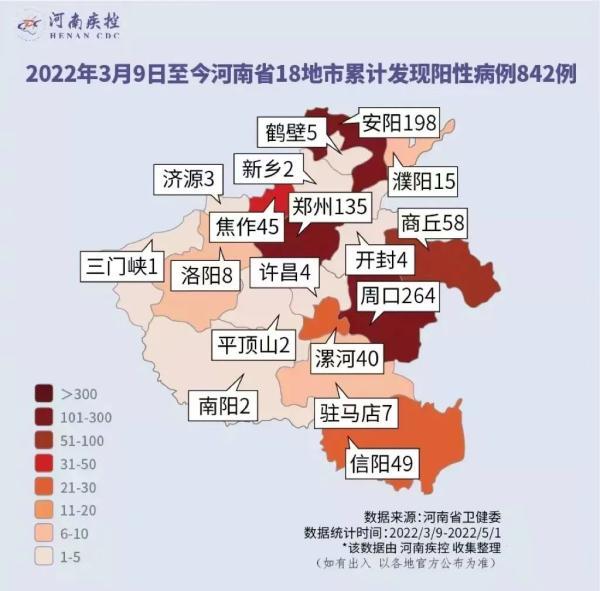 河南新增本土确诊病例56例/河南新增本土病例83例