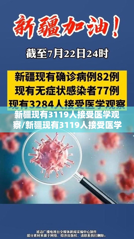 新疆现有3119人接受医学观察/新疆现有3119人接受医学观察人员