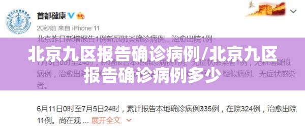 北京九区报告确诊病例/北京九区报告确诊病例多少