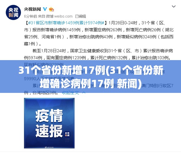 31个省份新增17例(31个省份新增确诊病例17例 新闻)