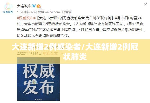 大连新增2例感染者/大连新增2例冠状肺炎