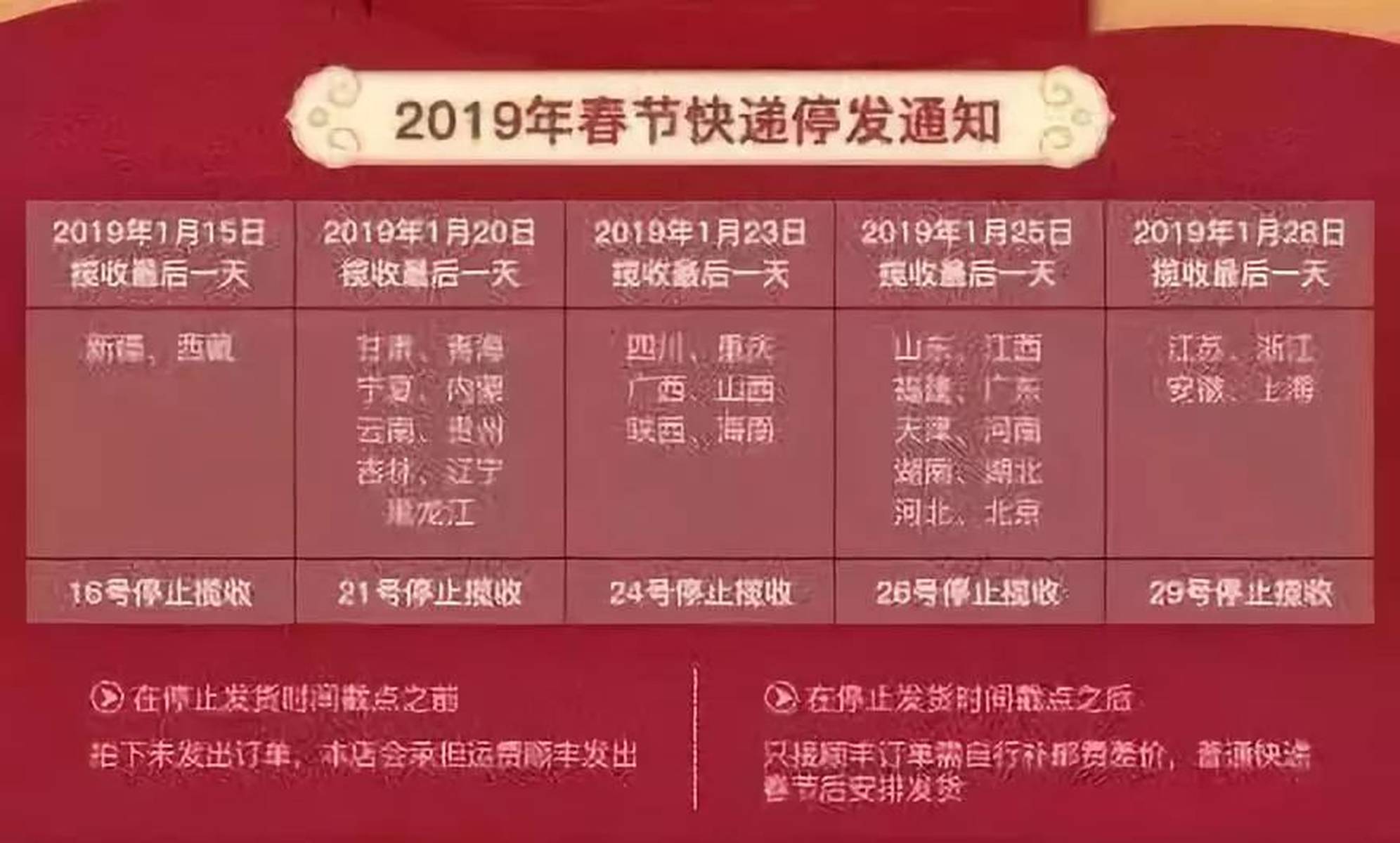 【快递停运，快递停运会卡在路上吗】