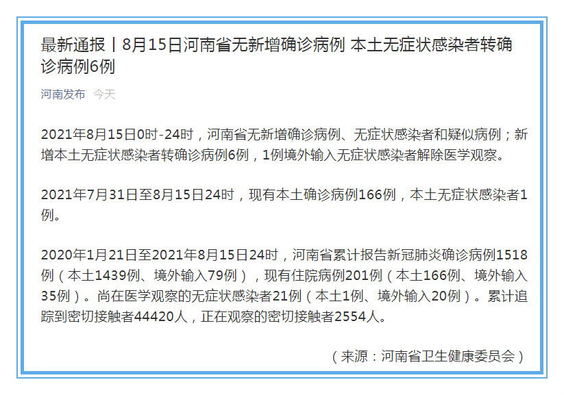河南新增29例本土无症状/河南新增29例本土无症状感染者