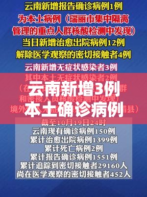 云南新增3例本土确诊病例/云南新增4例本土确诊轨迹