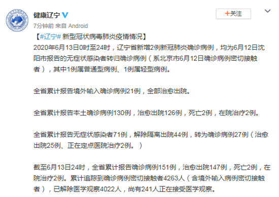 北京新增2例确诊:一人为6岁男童(北京昨新增儿童病例)