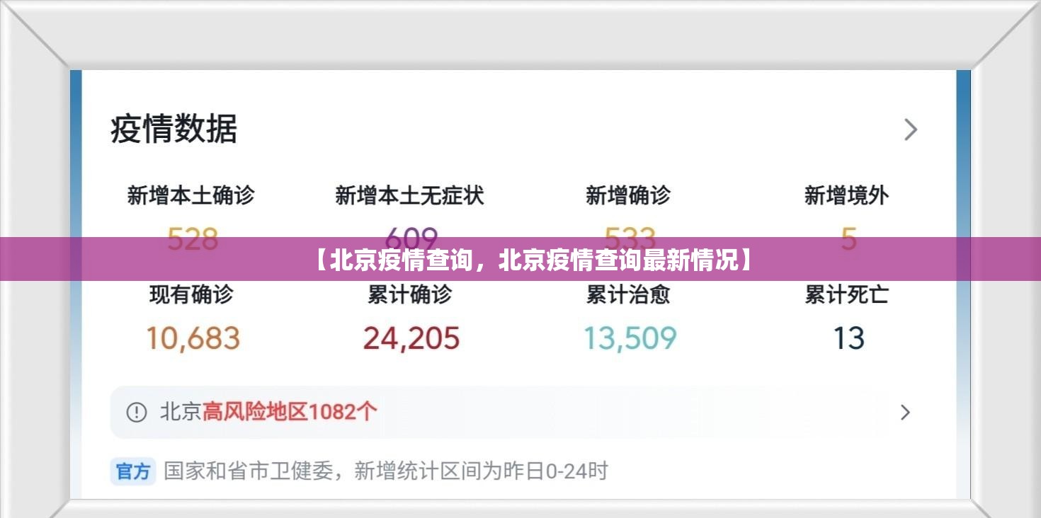 【北京疫情查询，北京疫情查询最新情况】