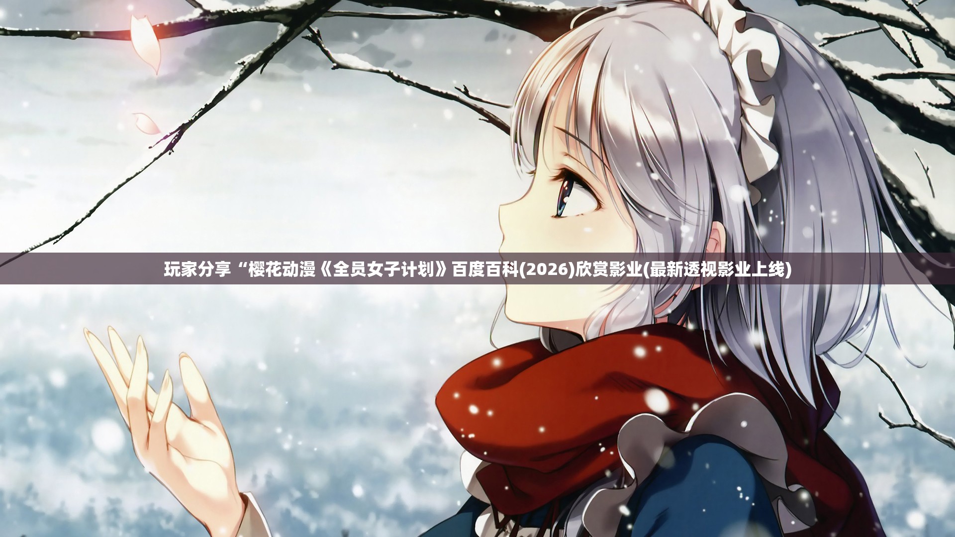 玩家分享“樱花动漫《全员女子计划》百度百科(2026)欣赏影业(最新透视影业上线)