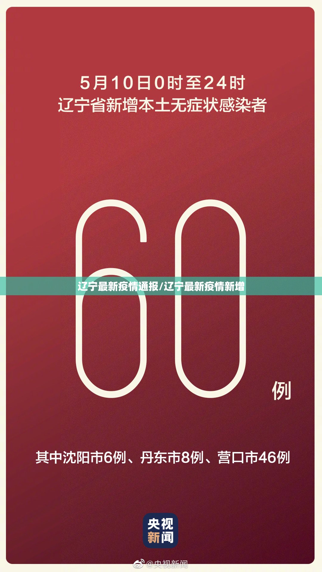 辽宁最新疫情通报/辽宁最新疫情新增