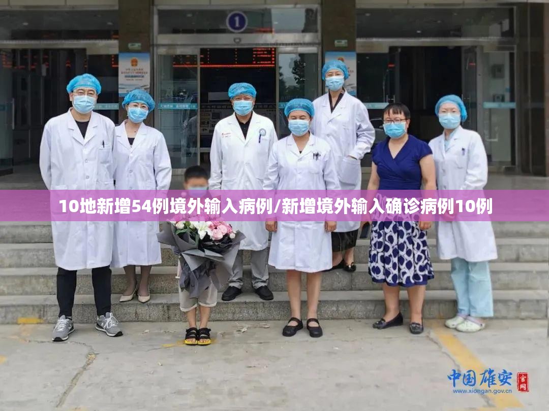 10地新增54例境外输入病例/新增境外输入确诊病例10例