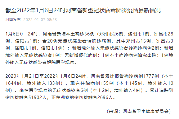 【河南确诊为何仍在增加，河南确诊为何仍在增加病例】