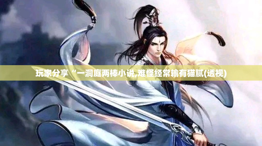 玩家分享“一洞庭两棒小说,难怪经常输有猫腻(透视) 玩家分享“一洞庭两棒小说,难怪经常输有猫腻(透视)