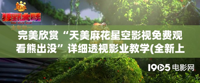 完美欣赏“天美麻花星空影视免费观看熊出没”详细透视影业教学(全新上线)