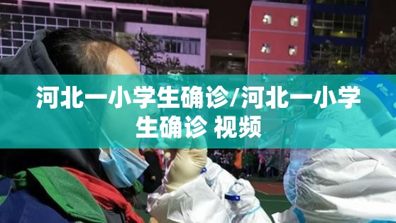 河北一小学生确诊/河北一小学生确诊 视频