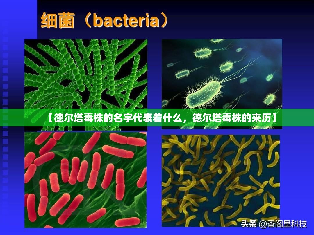 【德尔塔毒株的名字代表着什么，德尔塔毒株的来历】