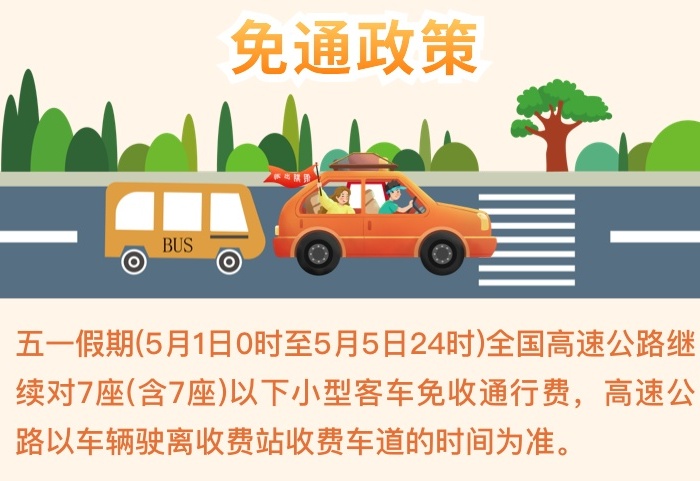 【五一高速公路免费吗，五一高速公路有免费吗?】