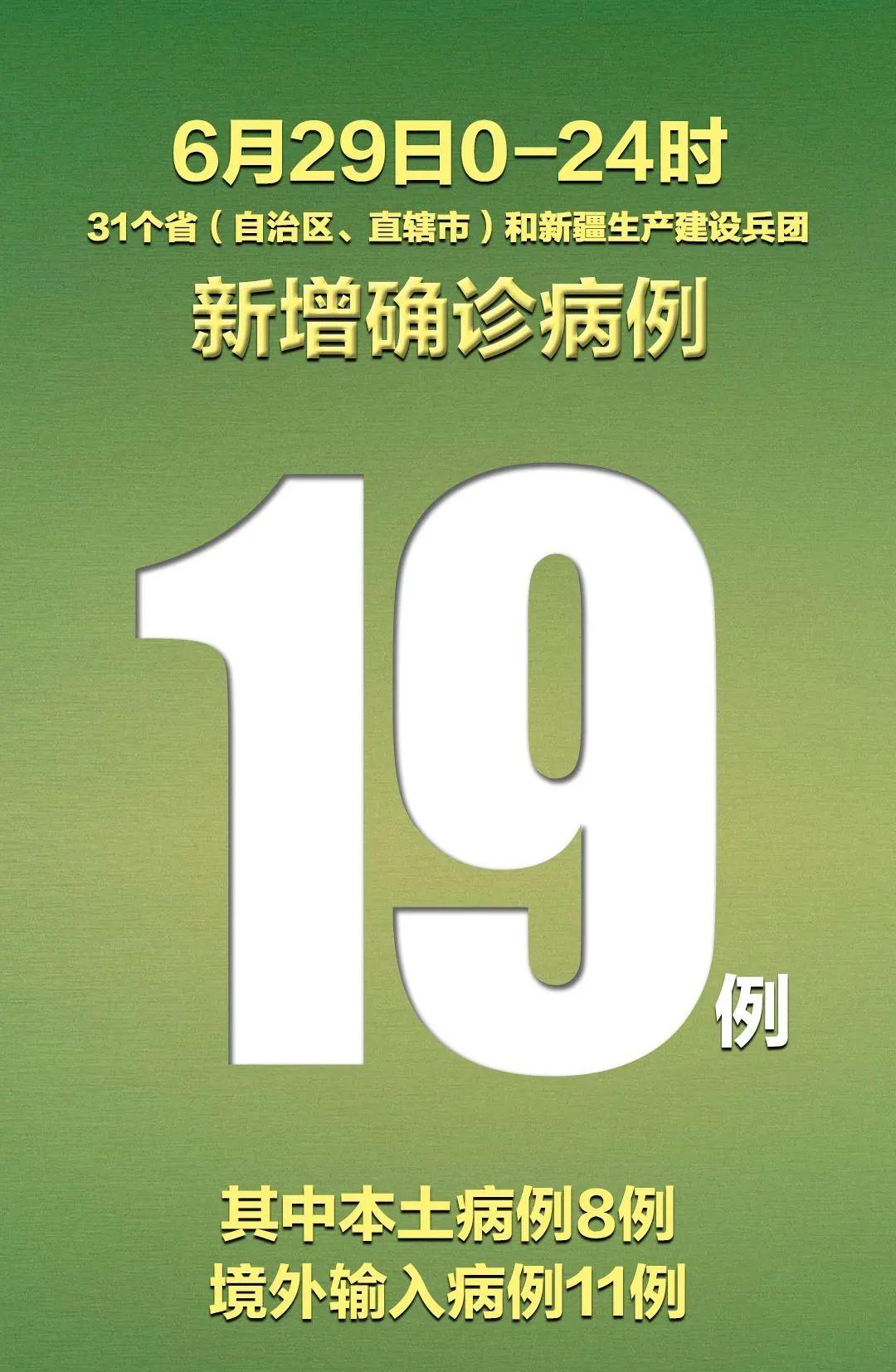 【31省连续4天本土零新增，本土新增连续几天为零】