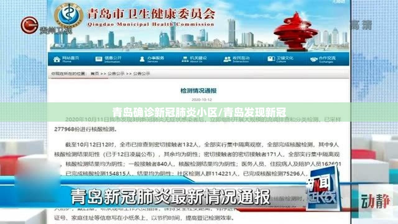 青岛确诊新冠肺炎小区/青岛发现新冠 青岛确诊新冠肺炎小区/青岛发现新冠
