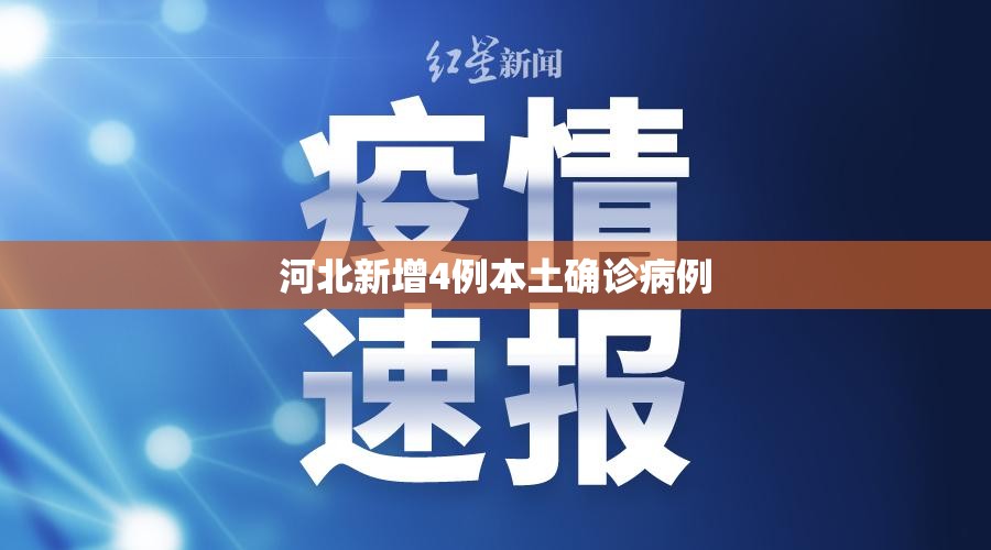 河北新增4例本土确诊病例