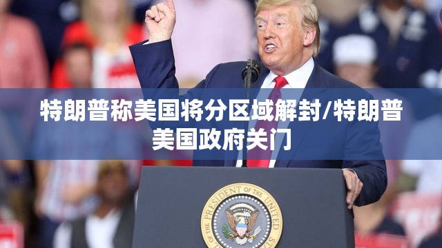 特朗普称美国将分区域解封/特朗普美国政府关门