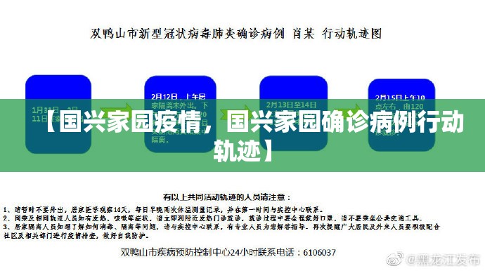 【国兴家园疫情，国兴家园确诊病例行动轨迹】