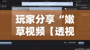玩家分享“嫩草视频【透视软件教程分享】