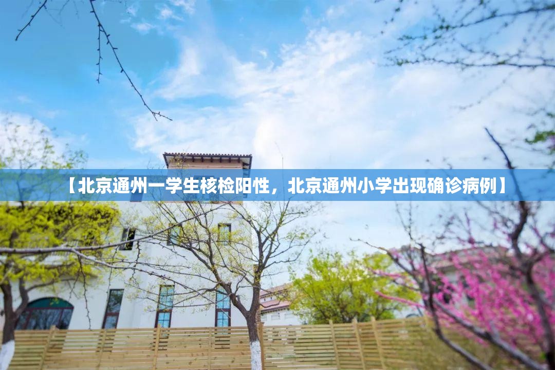 【北京通州一学生核检阳性，北京通州小学出现确诊病例】
