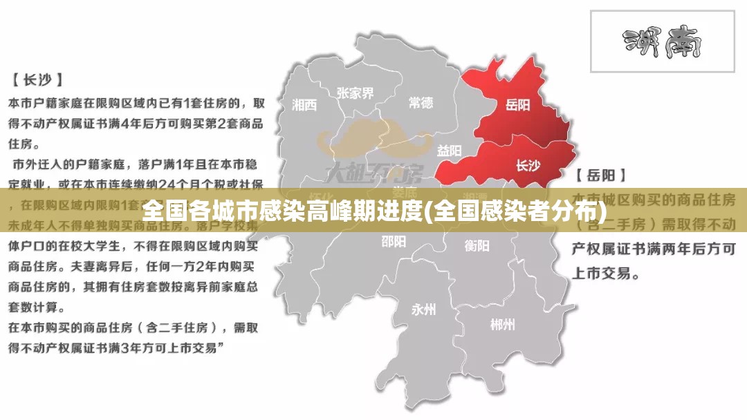 全国各城市感染高峰期进度(全国感染者分布)