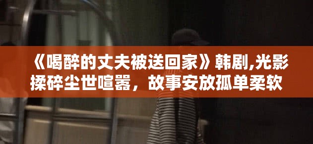 《喝醉的丈夫被送回家》韩剧,光影揉碎尘世喧嚣，故事安放孤单柔软灵魂