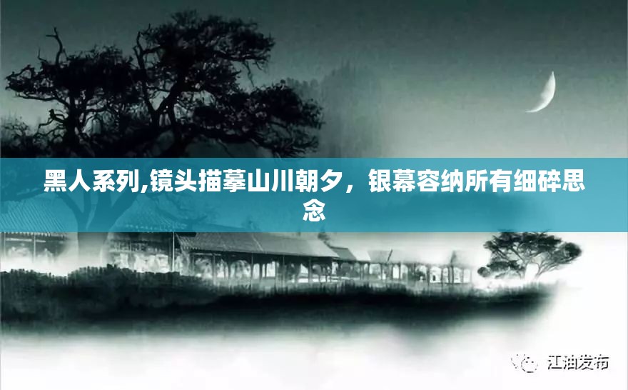 黑人系列,镜头描摹山川朝夕，银幕容纳所有细碎思念