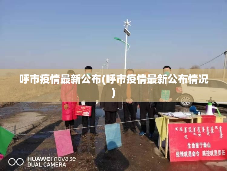 呼市疫情最新公布(呼市疫情最新公布情况)