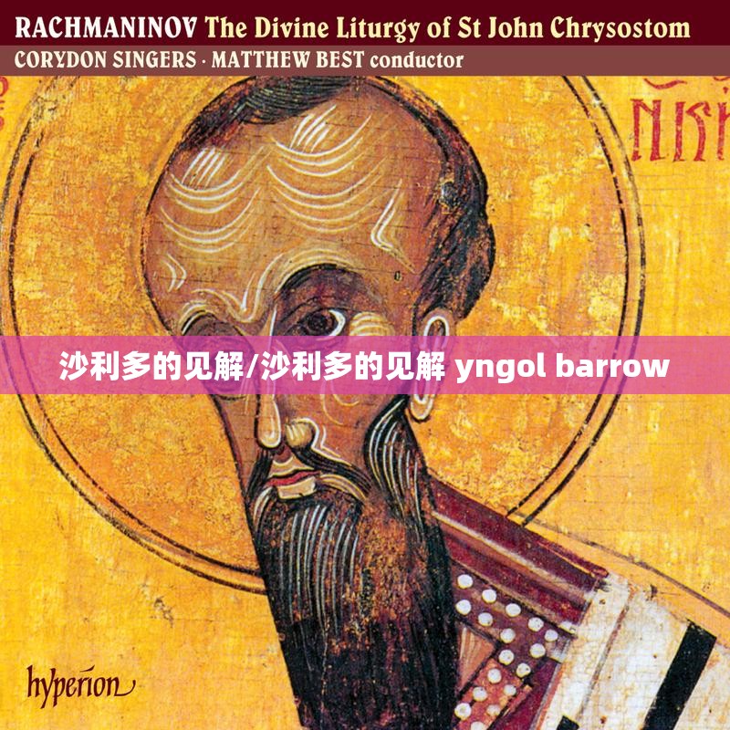 沙利多的见解/沙利多的见解 yngol barrow