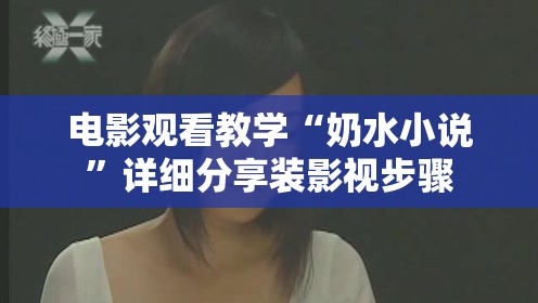 电影观看教学“奶水小说”详细分享装影视步骤