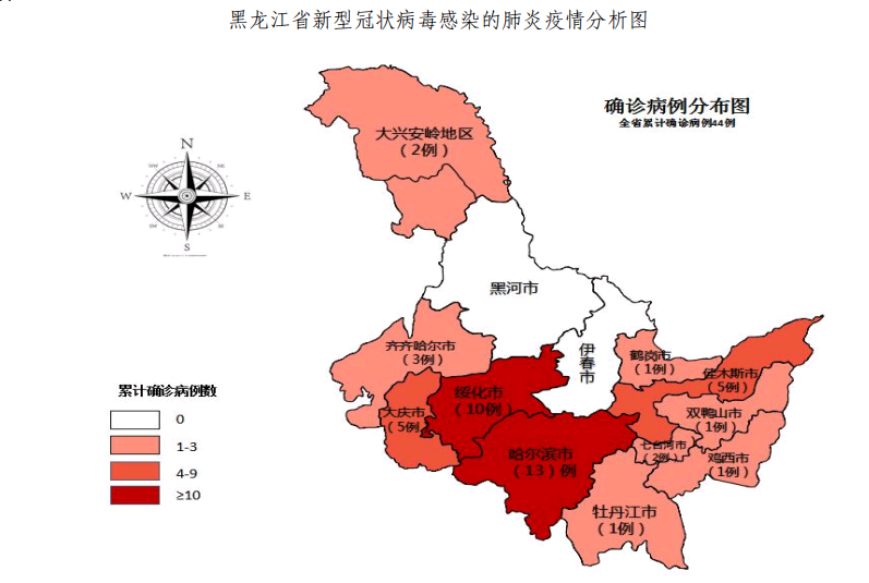 黑龙江新型冠状病毒/黑龙江新型冠状病毒肺炎