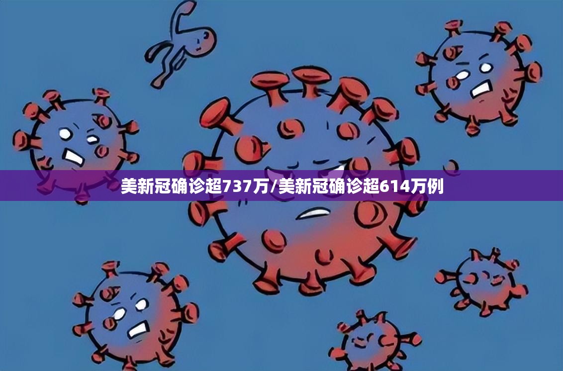 美新冠确诊超737万/美新冠确诊超614万例
