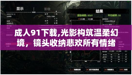 成人91下载,光影构筑温柔幻境，镜头收纳悲欢所有情绪