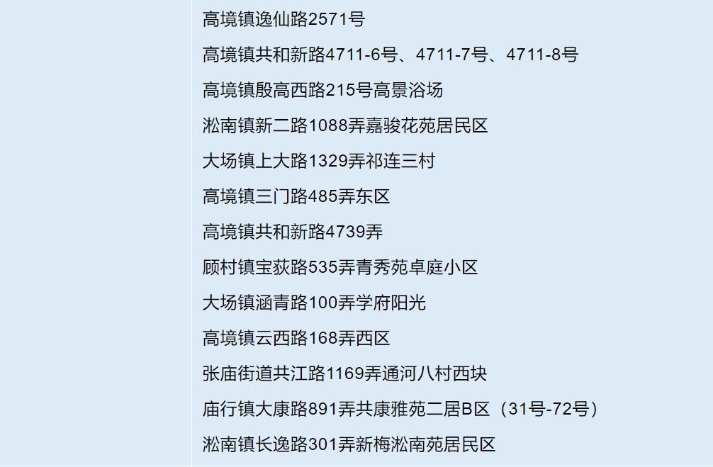 上海无症状近万例/上海增1例无症状感染者