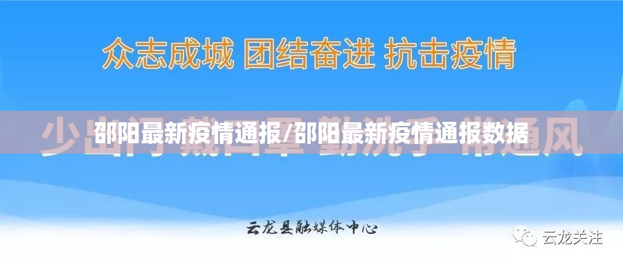 邵阳最新疫情通报/邵阳最新疫情通报数据