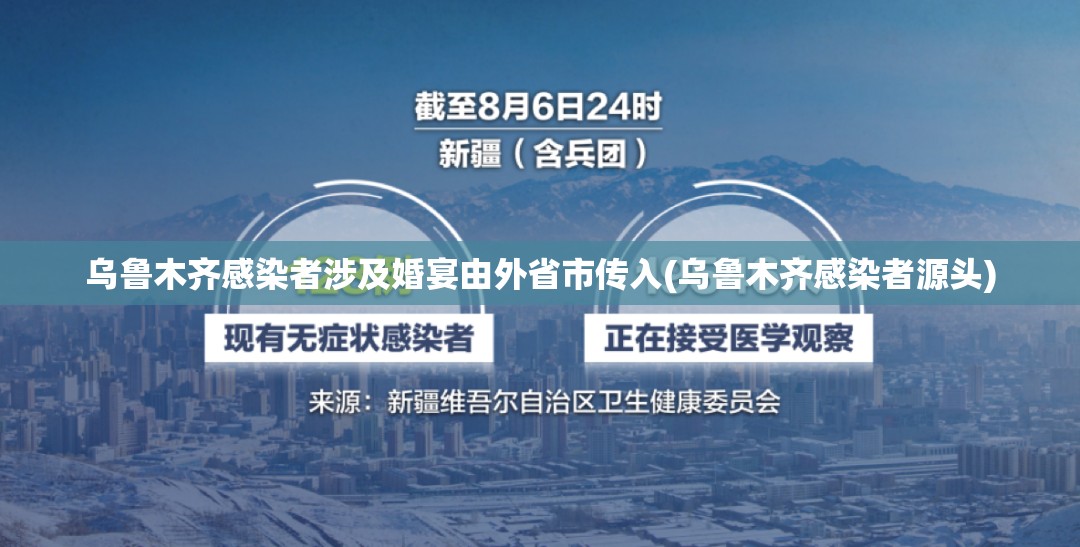 乌鲁木齐感染者涉及婚宴由外省市传入(乌鲁木齐感染者源头)