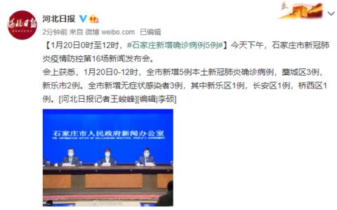 石家庄疫情最新消息今天/石家庄 疫情最新数据消息