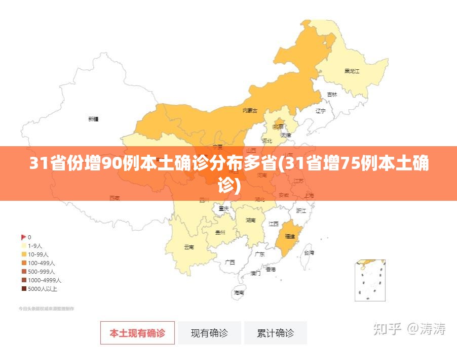 31省份增90例本土确诊分布多省(31省增75例本土确诊)