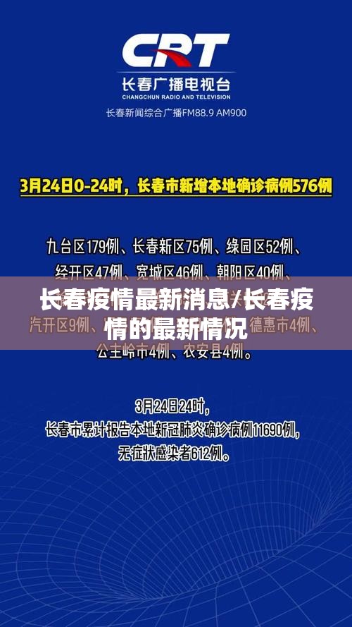 长春疫情最新消息/长春疫情的最新情况
