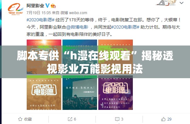 脚本专供“h漫在线观看”揭秘透视影业万能影视用法