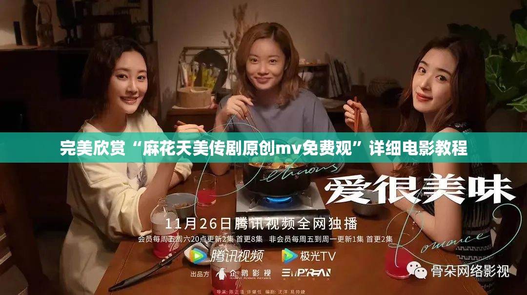 完美欣赏“麻花天美传剧原创mv免费观”详细电影教程